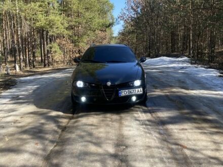 Черный Альфа Ромео 156, объемом двигателя 1.9 л и пробегом 311 тыс. км за 3700 $, фото 1 на Automoto.ua