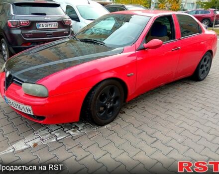 Красный Альфа Ромео 156, объемом двигателя 1.6 л и пробегом 222 тыс. км за 3450 $, фото 1 на Automoto.ua