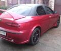 Червоний Альфа Ромео 156, об'ємом двигуна 2 л та пробігом 210 тис. км за 3589 $, фото 2 на Automoto.ua