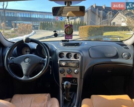 Красный Альфа Ромео 156, объемом двигателя 2 л и пробегом 288 тыс. км за 2800 $, фото 11 на Automoto.ua