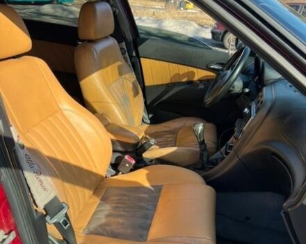 Красный Альфа Ромео 156, объемом двигателя 2 л и пробегом 288 тыс. км за 2800 $, фото 18 на Automoto.ua