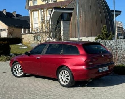 Красный Альфа Ромео 156, объемом двигателя 2 л и пробегом 288 тыс. км за 2800 $, фото 5 на Automoto.ua