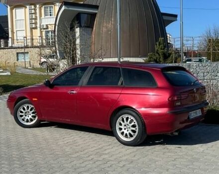 Красный Альфа Ромео 156, объемом двигателя 2 л и пробегом 288 тыс. км за 2800 $, фото 4 на Automoto.ua