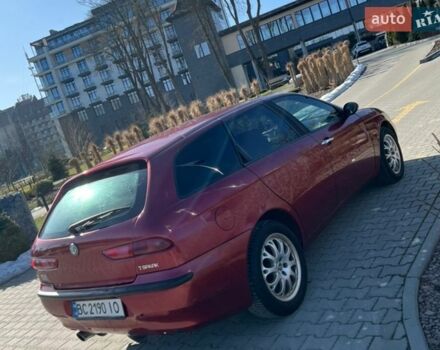 Красный Альфа Ромео 156, объемом двигателя 2 л и пробегом 288 тыс. км за 2600 $, фото 6 на Automoto.ua