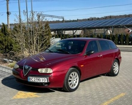 Красный Альфа Ромео 156, объемом двигателя 2 л и пробегом 288 тыс. км за 2800 $, фото 2 на Automoto.ua