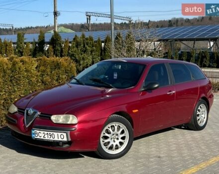 Красный Альфа Ромео 156, объемом двигателя 2 л и пробегом 288 тыс. км за 2499 $, фото 2 на Automoto.ua