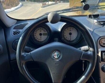 Красный Альфа Ромео 156, объемом двигателя 2 л и пробегом 288 тыс. км за 2800 $, фото 12 на Automoto.ua