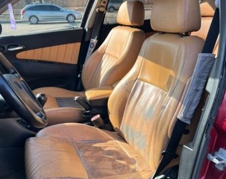 Красный Альфа Ромео 156, объемом двигателя 2 л и пробегом 288 тыс. км за 2800 $, фото 16 на Automoto.ua