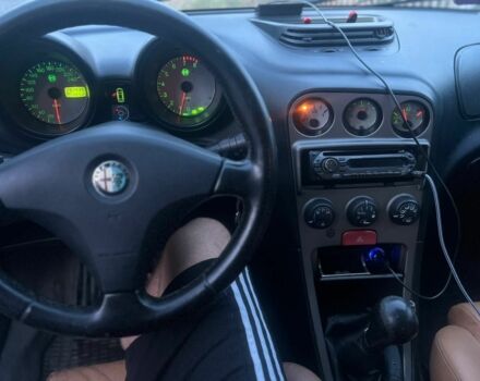 Червоний Альфа Ромео 156, об'ємом двигуна 2 л та пробігом 291 тис. км за 1806 $, фото 8 на Automoto.ua