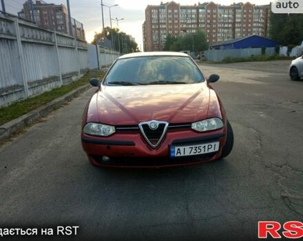 Красный Альфа Ромео 156, объемом двигателя 2 л и пробегом 0 тыс. км за 2500 $, фото 4 на Automoto.ua