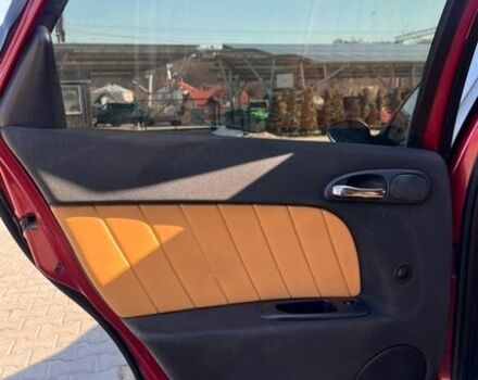 Красный Альфа Ромео 156, объемом двигателя 2 л и пробегом 288 тыс. км за 2800 $, фото 23 на Automoto.ua