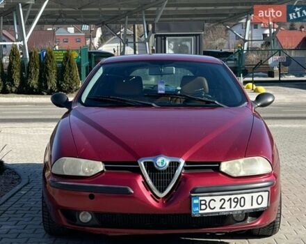Красный Альфа Ромео 156, объемом двигателя 2 л и пробегом 288 тыс. км за 2600 $, фото 7 на Automoto.ua