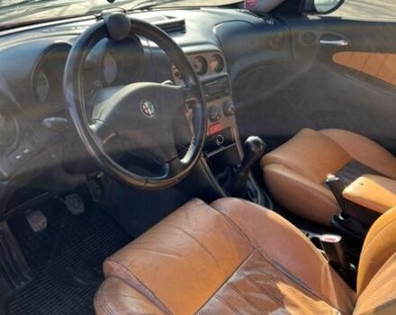Красный Альфа Ромео 156, объемом двигателя 2 л и пробегом 288 тыс. км за 2800 $, фото 15 на Automoto.ua