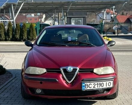 Красный Альфа Ромео 156, объемом двигателя 2 л и пробегом 288 тыс. км за 2800 $, фото 10 на Automoto.ua