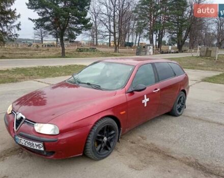 Червоний Альфа Ромео 156, об'ємом двигуна 1.9 л та пробігом 340 тис. км за 3500 $, фото 2 на Automoto.ua