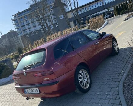 Красный Альфа Ромео 156, объемом двигателя 2 л и пробегом 288 тыс. км за 2150 $, фото 5 на Automoto.ua