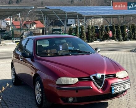 Красный Альфа Ромео 156, объемом двигателя 2 л и пробегом 288 тыс. км за 2600 $, фото 5 на Automoto.ua