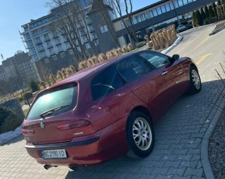 Красный Альфа Ромео 156, объемом двигателя 2 л и пробегом 288 тыс. км за 2800 $, фото 8 на Automoto.ua