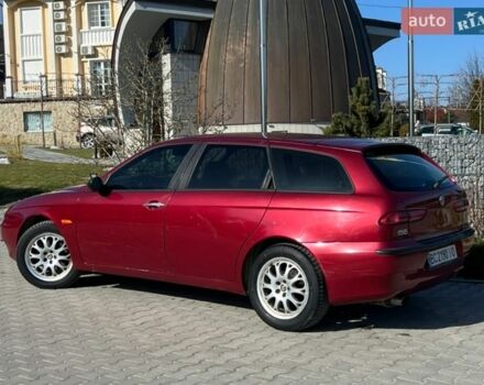 Красный Альфа Ромео 156, объемом двигателя 2 л и пробегом 288 тыс. км за 2600 $, фото 4 на Automoto.ua