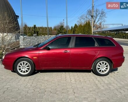 Красный Альфа Ромео 156, объемом двигателя 2 л и пробегом 288 тыс. км за 2800 $, фото 6 на Automoto.ua