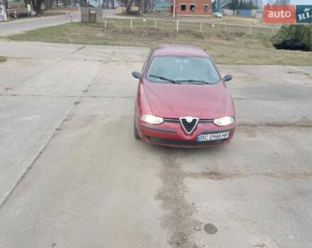 Червоний Альфа Ромео 156, об'ємом двигуна 1.9 л та пробігом 340 тис. км за 3500 $, фото 1 на Automoto.ua