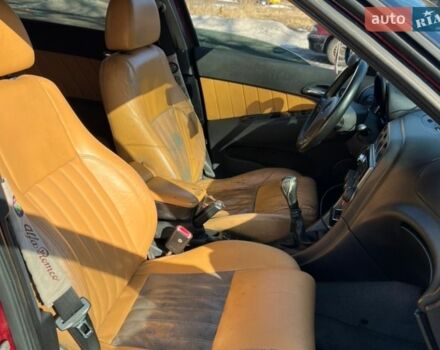 Красный Альфа Ромео 156, объемом двигателя 2 л и пробегом 288 тыс. км за 2600 $, фото 15 на Automoto.ua