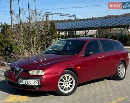 Красный Альфа Ромео 156, объемом двигателя 2 л и пробегом 288 тыс. км за 2600 $, фото 2 на Automoto.ua