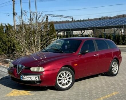 Красный Альфа Ромео 156, объемом двигателя 2 л и пробегом 288 тыс. км за 2800 $, фото 1 на Automoto.ua