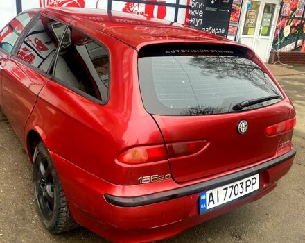 Красный Альфа Ромео 156, объемом двигателя 2 л и пробегом 0 тыс. км за 2500 $, фото 1 на Automoto.ua