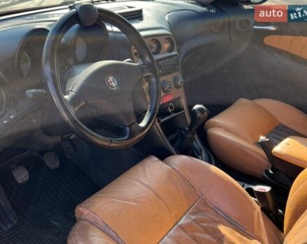Красный Альфа Ромео 156, объемом двигателя 2 л и пробегом 288 тыс. км за 2600 $, фото 11 на Automoto.ua