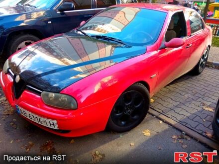 Альфа Ромео 156 1998 у Києві на Automoto.ua Червоний Альфа Ромео 156, об'ємом двигуна 1.6 л та пробігом 222 тис. км за 3450 $, фото 1 на Automoto.ua