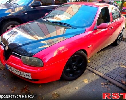Альфа Ромео 156 1998 в Киеве на Automoto.ua Красный Альфа Ромео 156, объемом двигателя 1.6 л и пробегом 222 тыс. км за 3450 $, фото 1 на Automoto.ua