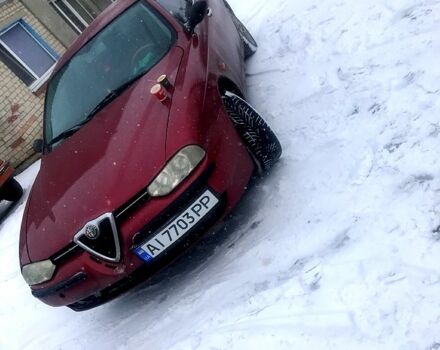 Красный Альфа Ромео 156, объемом двигателя 2 л и пробегом 0 тыс. км за 2500 $, фото 1 на Automoto.ua