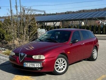 Красный Альфа Ромео 156, объемом двигателя 2 л и пробегом 288 тыс. км за 2800 $, фото 1 на Automoto.ua