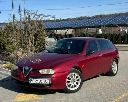 Красный Альфа Ромео 156, объемом двигателя 2 л и пробегом 288 тыс. км за 2800 $, фото 1 на Automoto.ua
