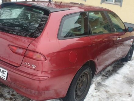 Червоний Альфа Ромео 156, об'ємом двигуна 1.9 л та пробігом 316 тис. км за 3700 $, фото 1 на Automoto.ua
