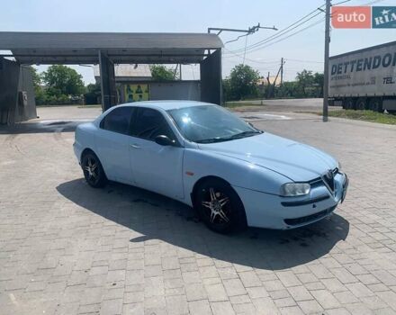 Альфа Ромео 156, объемом двигателя 1.6 л и пробегом 400 тыс. км за 2000 $, фото 1 на Automoto.ua