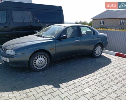 Альфа Ромео 156, об'ємом двигуна 2 л та пробігом 213 тис. км за 1500 $, фото 1 на Automoto.ua