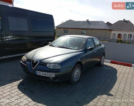 Альфа Ромео 156, об'ємом двигуна 2 л та пробігом 213 тис. км за 1500 $, фото 4 на Automoto.ua