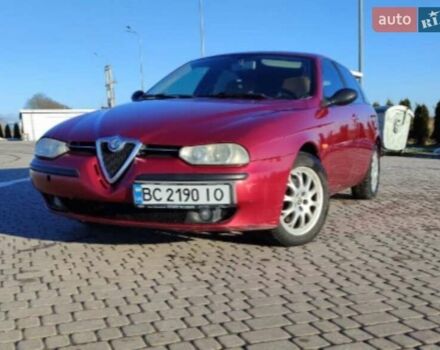 Альфа Ромео 156, объемом двигателя 2 л и пробегом 301 тыс. км за 2999 $, фото 8 на Automoto.ua