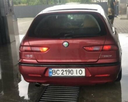 Альфа Ромео 156, объемом двигателя 2 л и пробегом 301 тыс. км за 2999 $, фото 5 на Automoto.ua