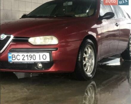 Альфа Ромео 156, объемом двигателя 2 л и пробегом 301 тыс. км за 2999 $, фото 4 на Automoto.ua