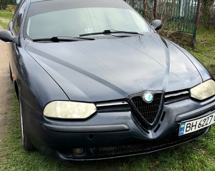 Альфа Ромео 156, объемом двигателя 1.9 л и пробегом 350 тыс. км за 2800 $, фото 2 на Automoto.ua