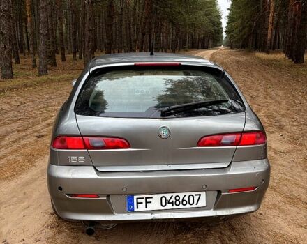 Альфа Ромео 156, об'ємом двигуна 2.4 л та пробігом 310 тис. км за 2700 $, фото 4 на Automoto.ua