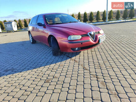 Альфа Ромео 156, объемом двигателя 2 л и пробегом 300 тыс. км за 2800 $, фото 1 на Automoto.ua