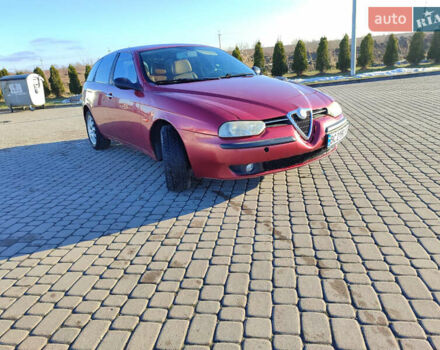 Альфа Ромео 156, об'ємом двигуна 2 л та пробігом 300 тис. км за 2800 $, фото 1 на Automoto.ua
