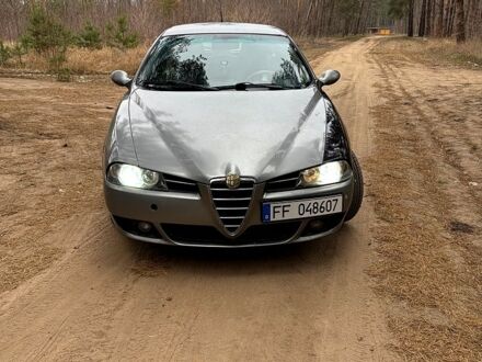 Альфа Ромео 156 2005 в Вознесенске на Automoto.ua Альфа Ромео 156, объемом двигателя 24 л и пробегом 310 тыс. км за 2700 $, фото 1 на Automoto.ua