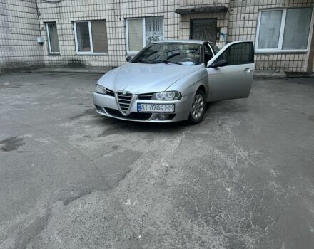 Серый Альфа Ромео 156, объемом двигателя 2 л и пробегом 250 тыс. км за 2300 $, фото 2 на Automoto.ua