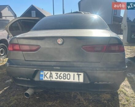 Серый Альфа Ромео 156, объемом двигателя 1.91 л и пробегом 400 тыс. км за 2000 $, фото 2 на Automoto.ua