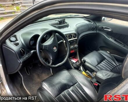 Серый Альфа Ромео 156, объемом двигателя 1.6 л и пробегом 450 тыс. км за 2300 $, фото 3 на Automoto.ua